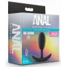 Anal Adventures Plug Anal Adventures Vibra Slim Medium 9 x 4cm